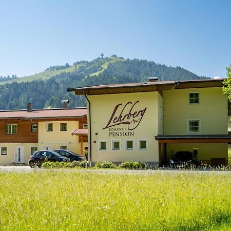Romantik Pension Lehrberg St. Jakob in Haus Exterior foto