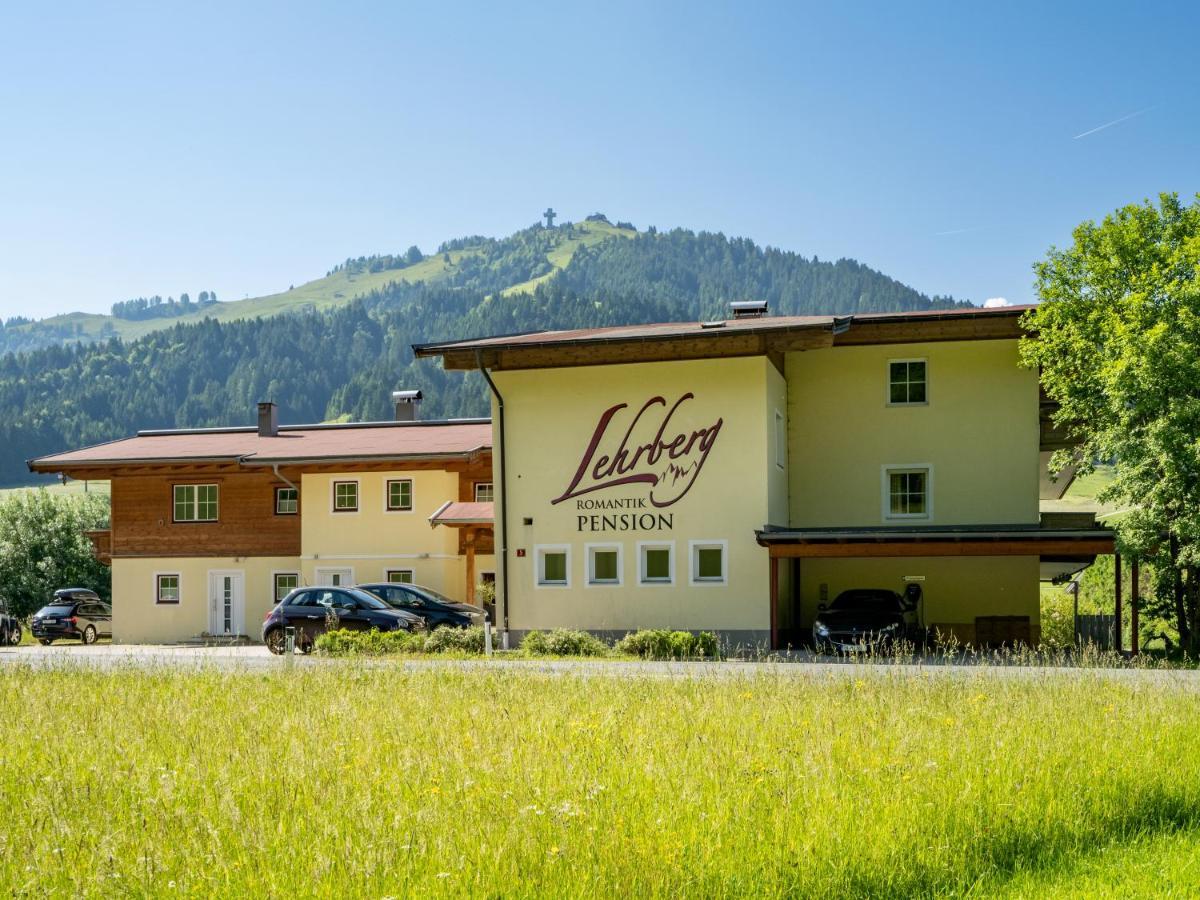 Romantik Pension Lehrberg St. Jakob in Haus Exterior foto