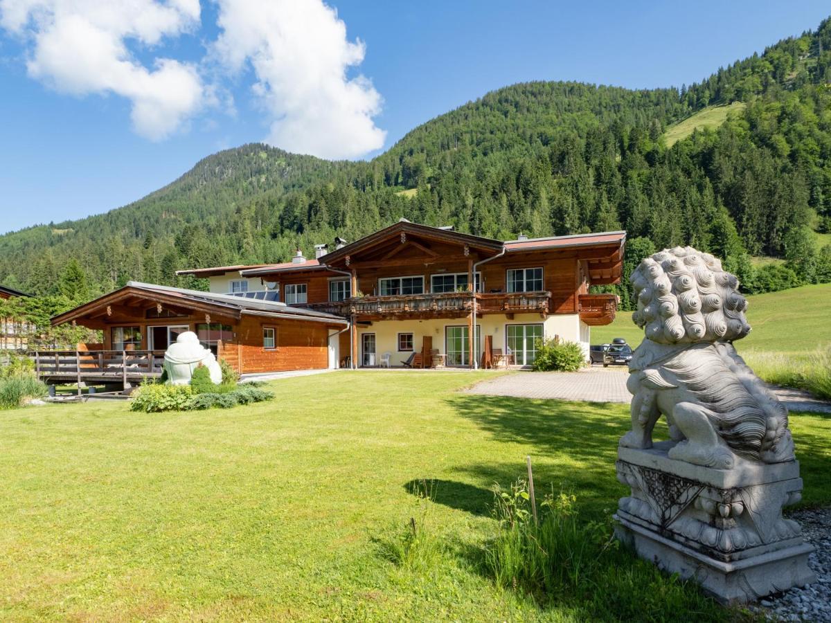 Romantik Pension Lehrberg St. Jakob in Haus Exterior foto