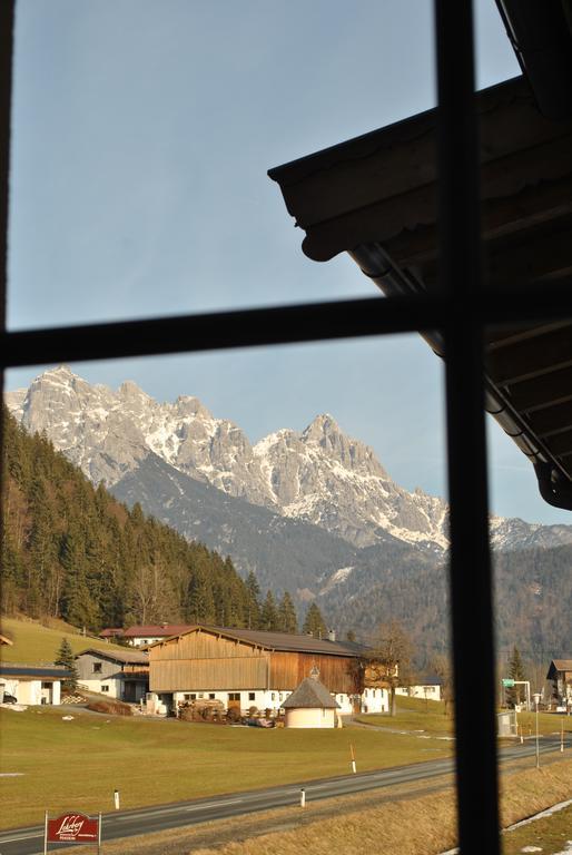 Romantik Pension Lehrberg St. Jakob in Haus Zimmer foto