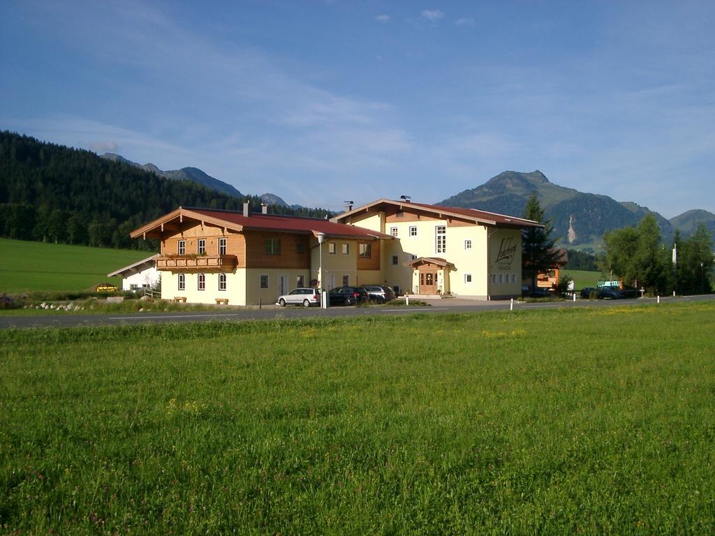 Romantik Pension Lehrberg St. Jakob in Haus Exterior foto