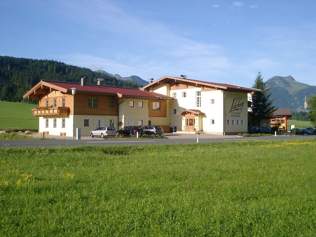 Romantik Pension Lehrberg St. Jakob in Haus Exterior foto