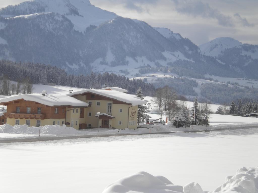 Romantik Pension Lehrberg St. Jakob in Haus Exterior foto