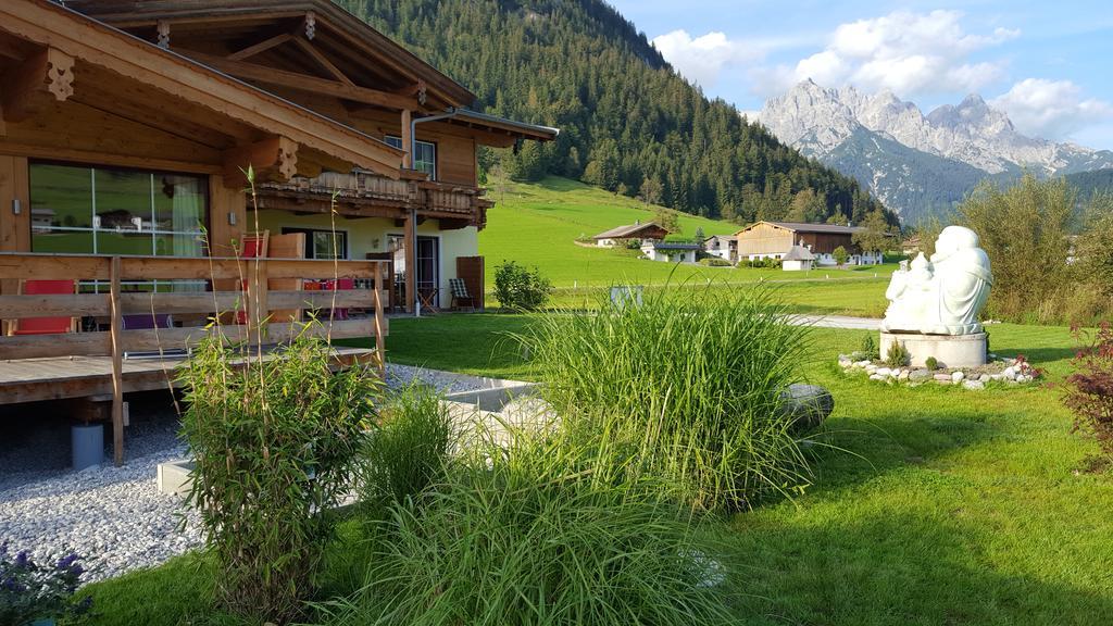 Romantik Pension Lehrberg St. Jakob in Haus Exterior foto